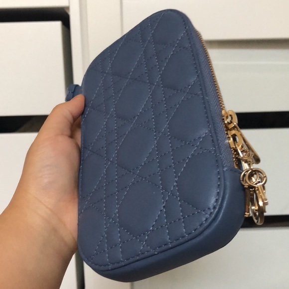 SOLD Lady Dior Phone Holder - Picture 2 of 8